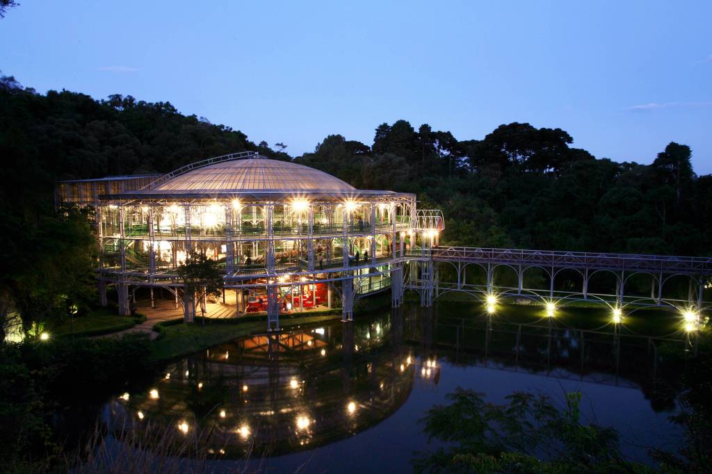 Teatro Ópera de Arame, Curitiba (PR)