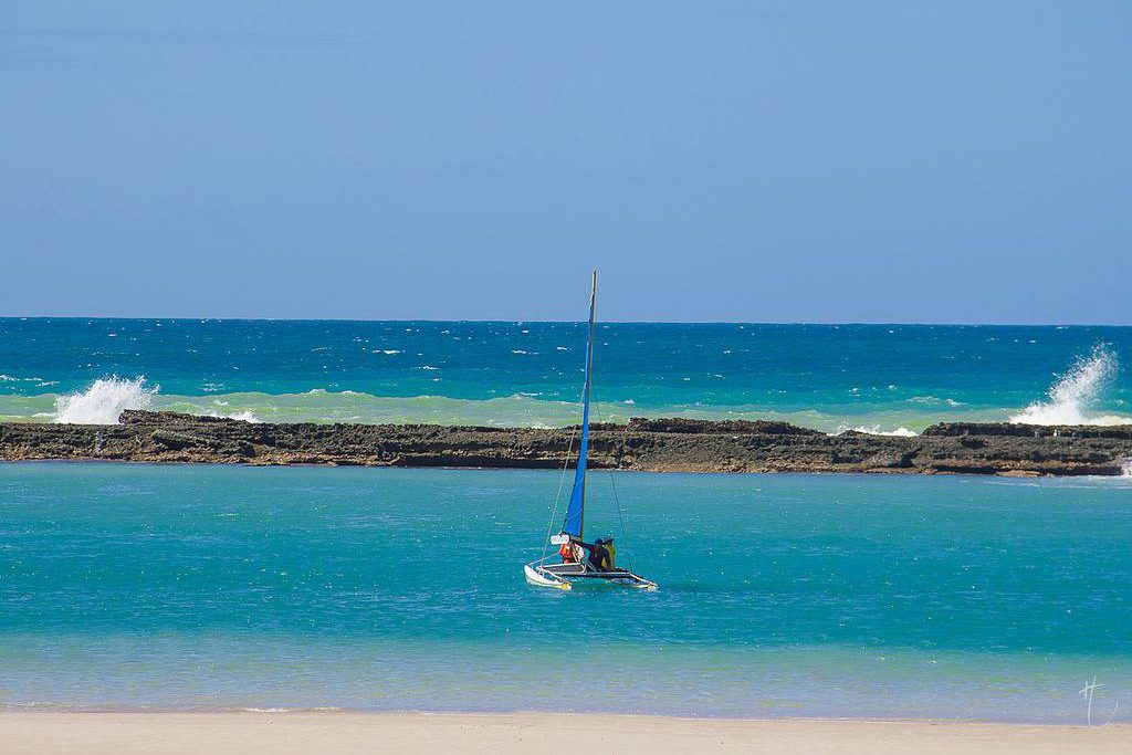 Recifes na Praia do Francês, Alagoas