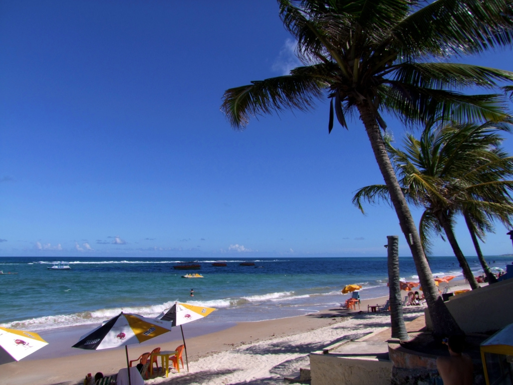 Cadeiras na Praia do Francês, Alagoas