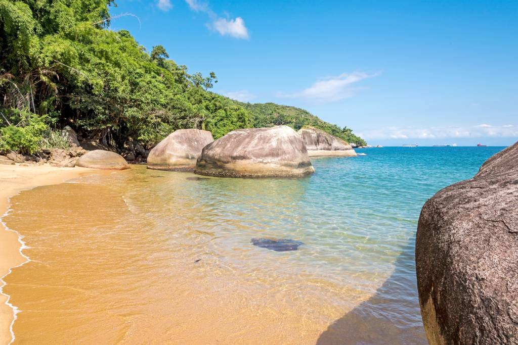 Praia Itaguaçu, Angra dos Reis, Rio de Janeiro