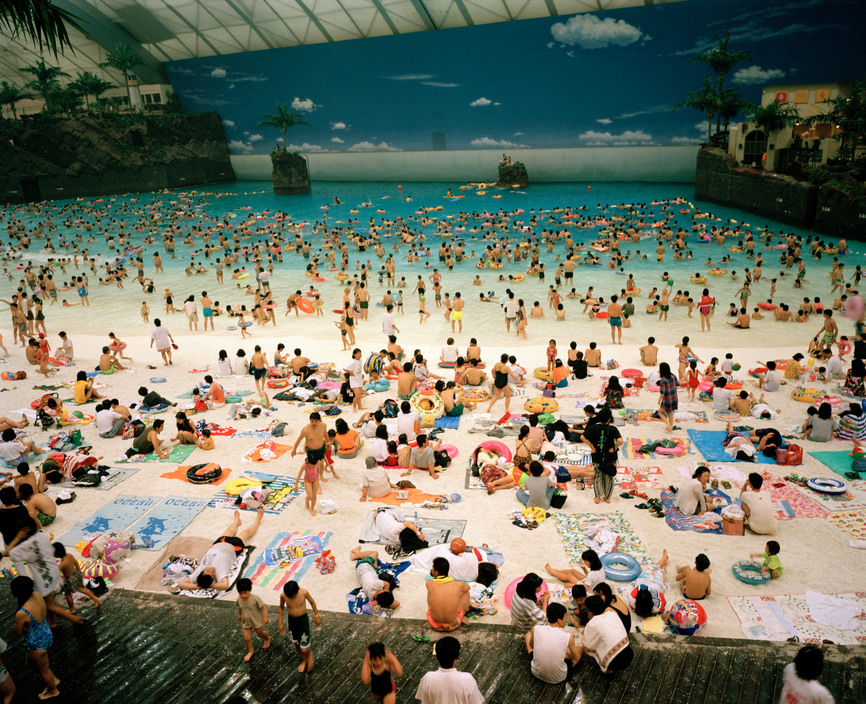 Fotógrafo Martin Parr retrata a face patética do turista | Viagem