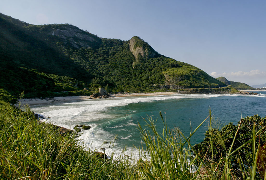 Ao ver a Prainha, você verá que valeu a pena fugir da Avenida Brasil (foto: Pedro Kirilos/Riotur)