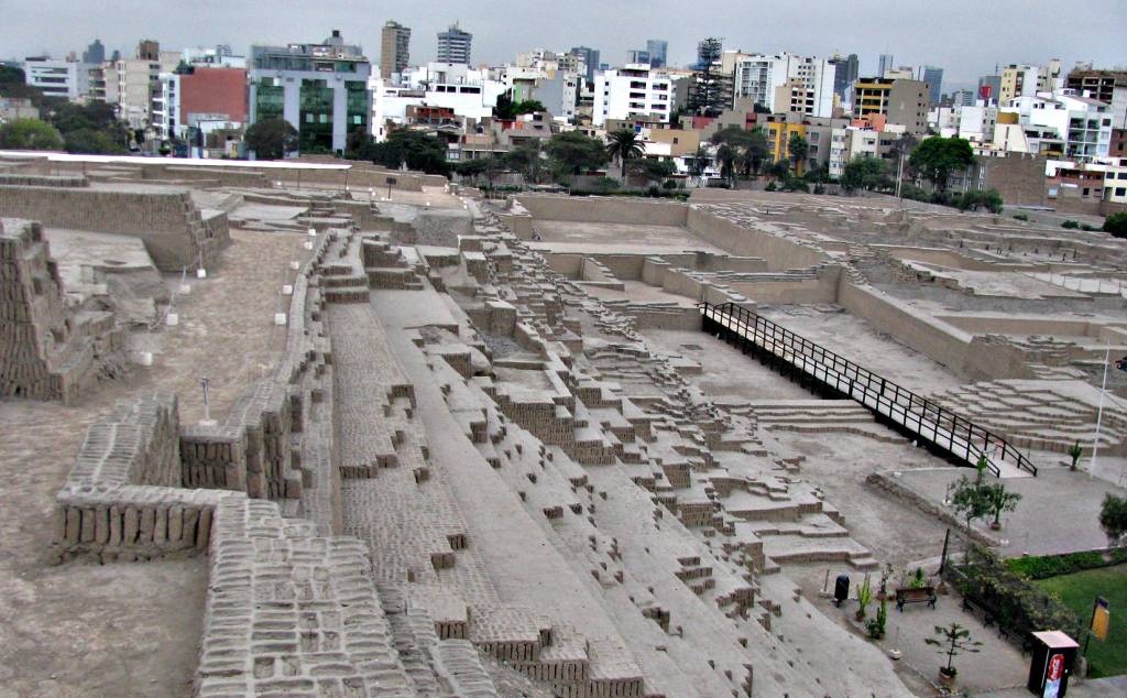 Huaca Pucllana, Lima, Peru