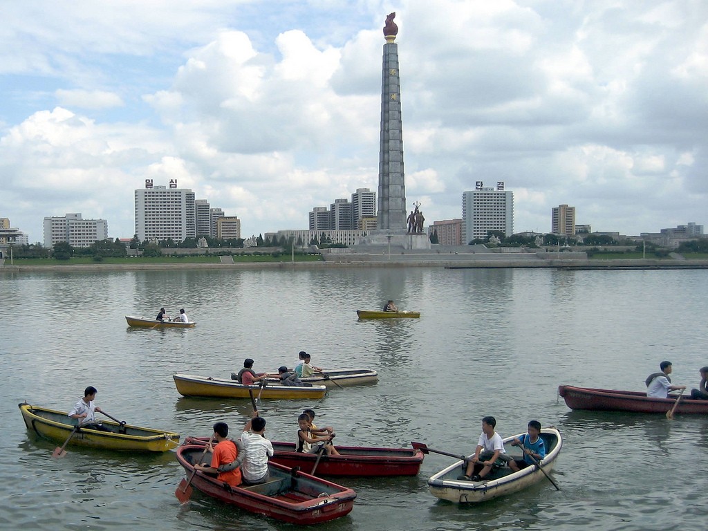 Pyongyang, capital da Coreia do Norte (Foto: David Stanley, no Flickr)