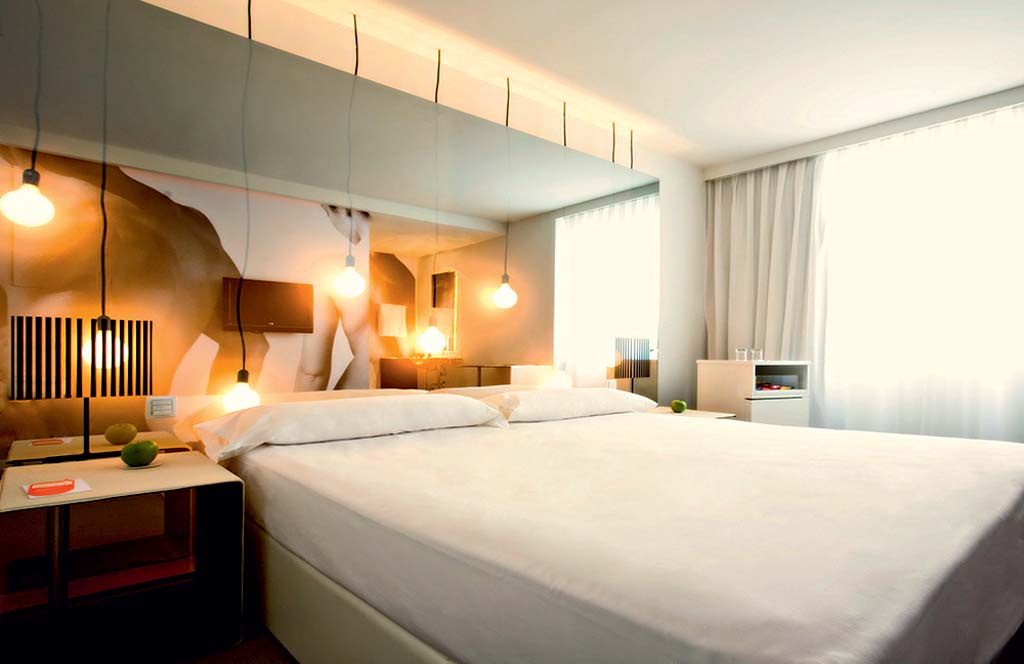 Quarto do &Oacute;scar, em Madri