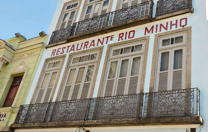 Fachada do restaurante Rio Minho (foto: divulgação)