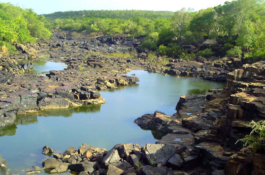 Com seus 320 quilômetros de extensão, o Rio Longá é um dos mais importantes do Piauí