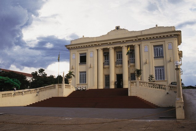 Palácio Rio Branco, sede do governo acreano