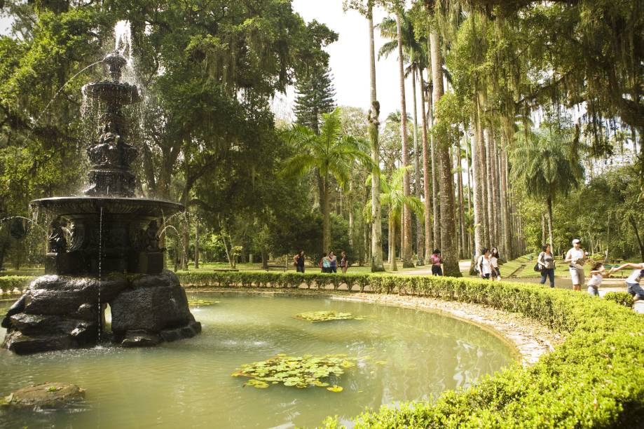 Criado por Dom João VI, O Jardim Botânico do Rio de Janeiro (RJ) é o maior do Brasil
