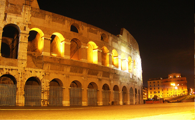 Coliseu, em Roma, é ou não é de chorar? [Foto: Ana Claudia Crispim]
