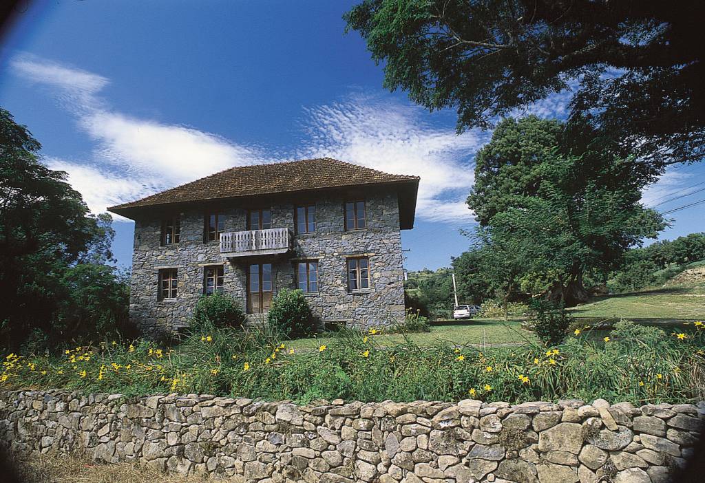 Casa de Pedra, no roteiro rural Caminhos de Pedra, Bento Gonçalves (RS)