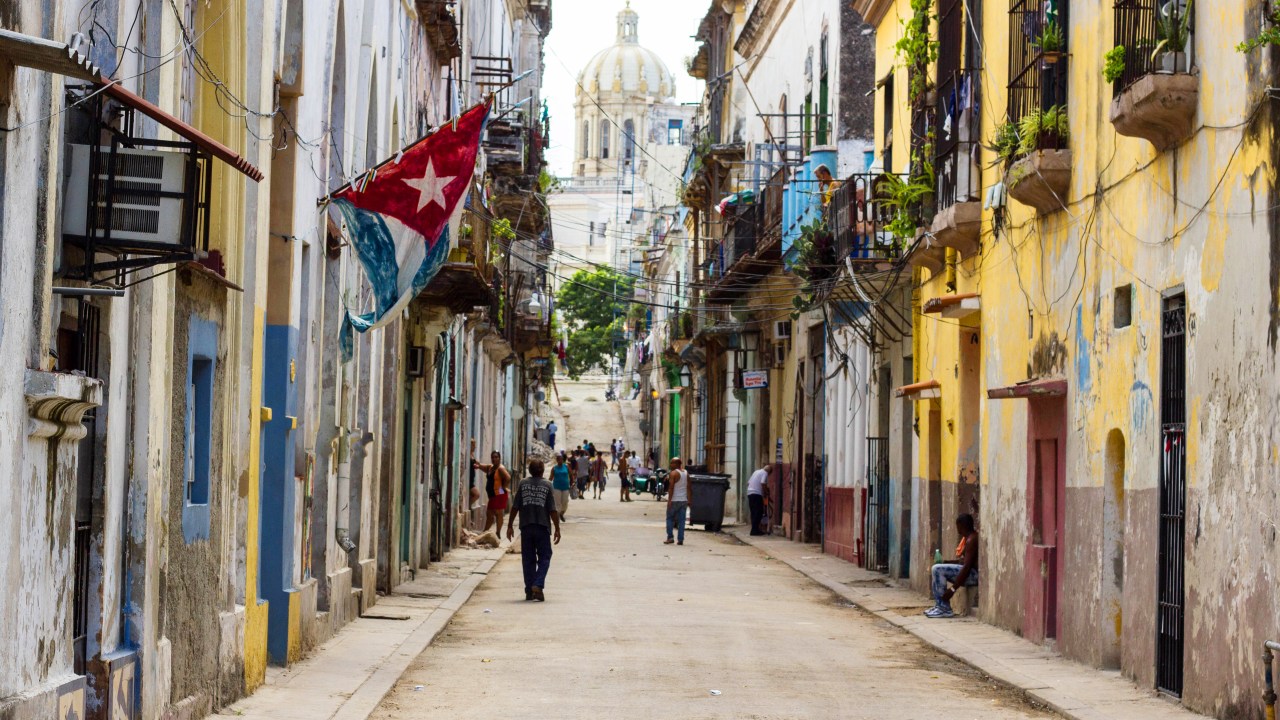Rua-de-Havana-Cuba