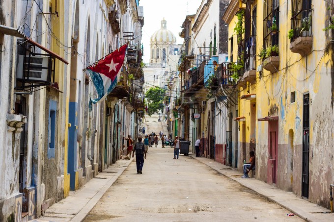 Rua-de-Havana-Cuba