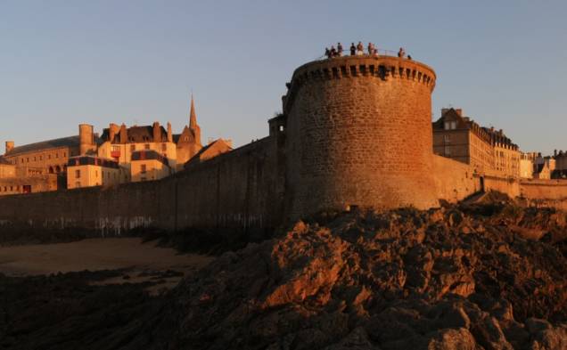 Muralhas de Saint-Malo Muralhas de Saint-Malo