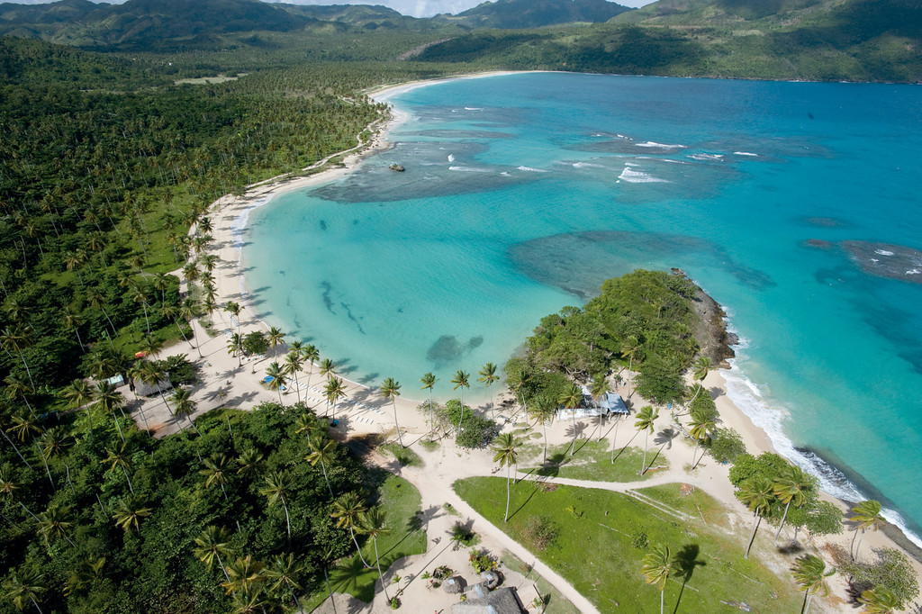 Playa Rincón, Samana, República Dominicana