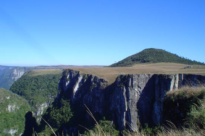 Cânion do Monte Negro em São José dos Ausentes, Rio Grande do Sul