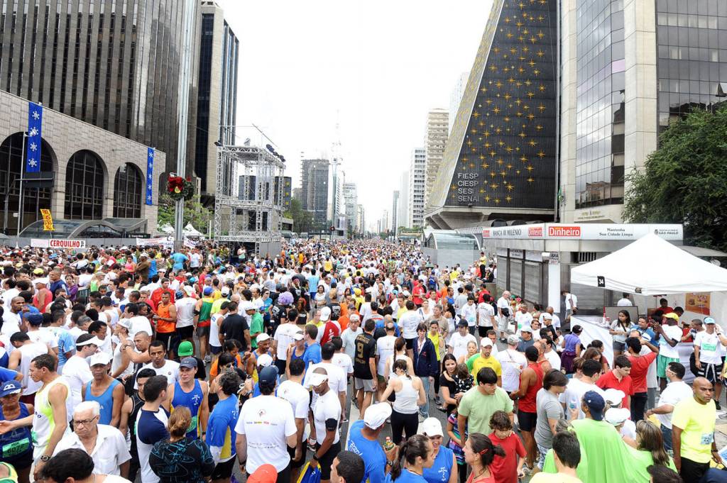 São Silvestre, em São Paulo