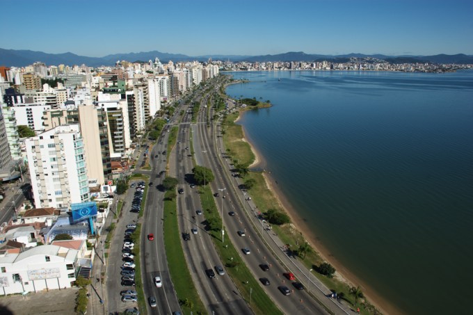 Av. Beira Mar Norte, Florianópolis (SC)