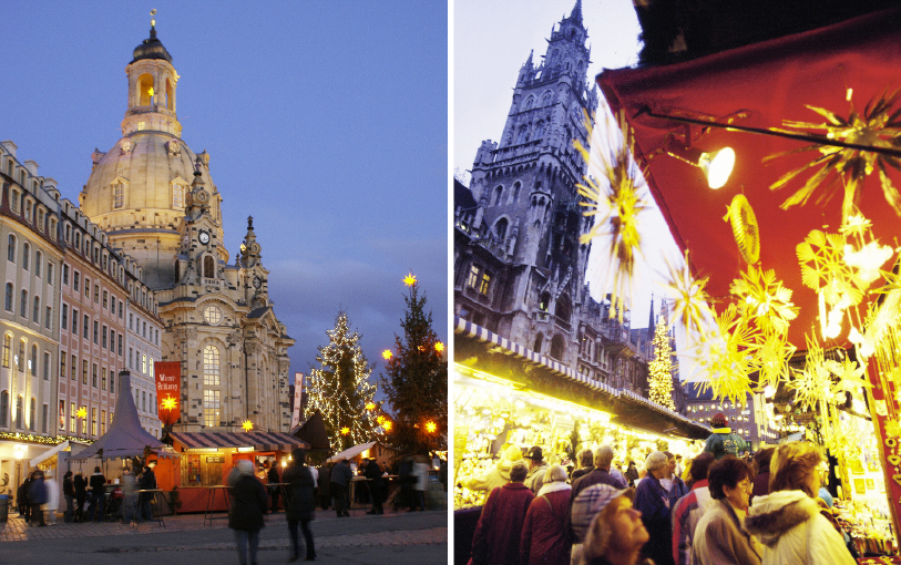 Feiras de Natal na Alemanha Viagem e Turismo