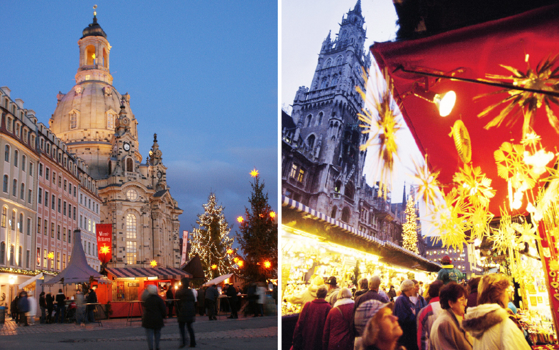 Dresden, um tipo de Florença alemã e enfeites de Natal pra perder a cabeça em Munique [fotos: Bilder_Press Photos e Photo_Heinz_Gebhardt]
