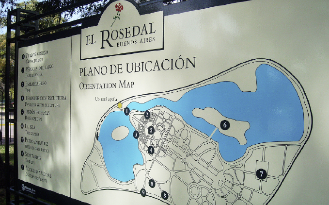 Buenos Aire, Rosedal