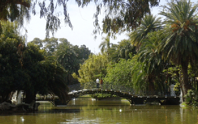 Buenos Aires, Pátio Andaluz