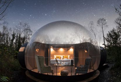 bubble dome - irlanda no do norte