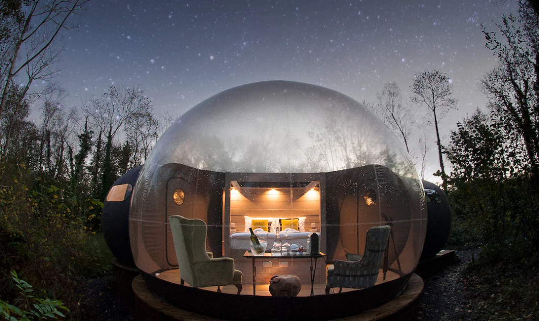 bubble dome - irlanda no do norte