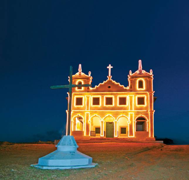 Igreja Nossa Senhora da Conceição da Comandaroba, em estilo barroco e fica localizada na propriedade da família de José Monteiro Sobral em Laranjeiras, Sergipe