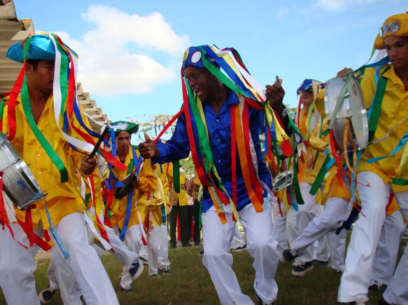Dança de Cacumbi em Laranjeiras, Sergipe