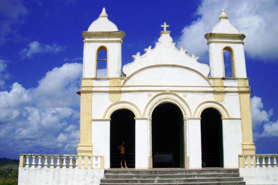 Igreja Bom Jesus dos Navegantes em Laranjeiras, Sergipe