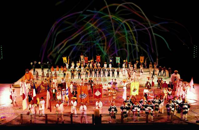 Show em Xcaret Show em Xcaret