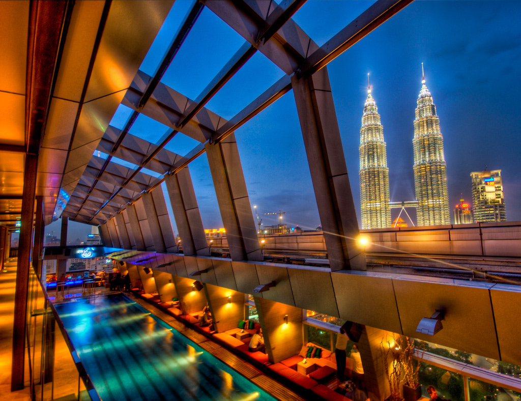 SkyBar, Kuala Lumpur, Malásia