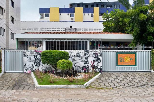 Fachada do Slow Hostel, em Manaíra (foto: divulgação)