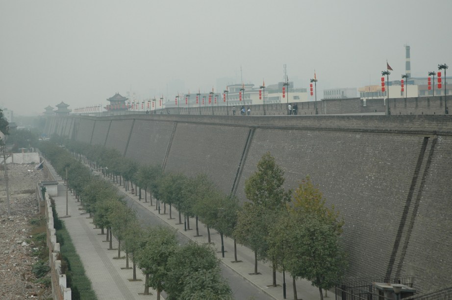 Muralha da cidade de Xian