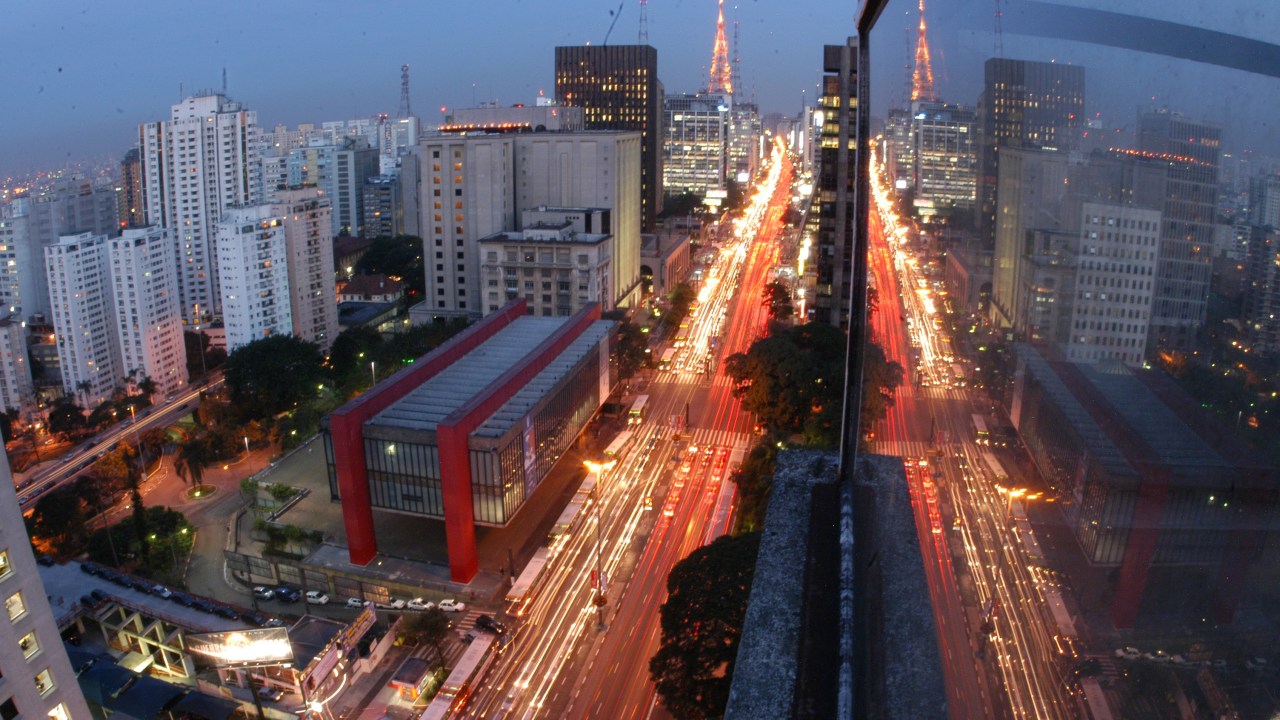 Masp e Avenida Paulista, São Paulo (SP)