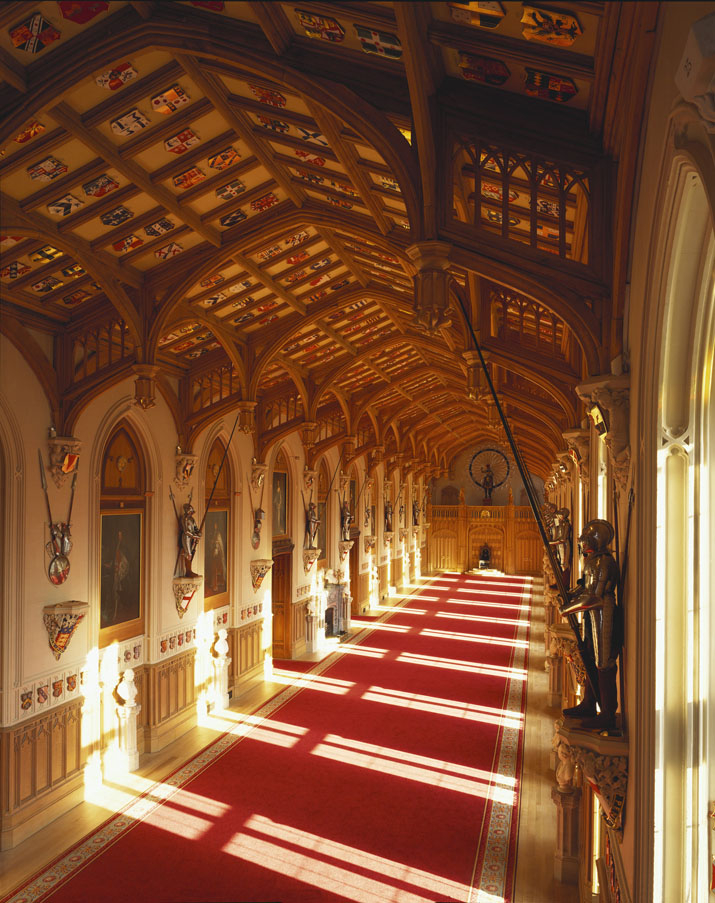 O Salão de São Jorge abriga vários eventos oficiais, inclusive banquetes (foto: divulgação)