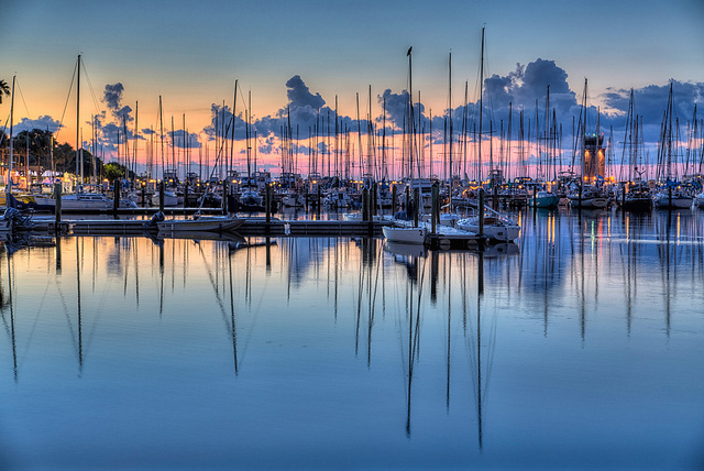 A marina de St. Petersburg (foto: Matthew Paulson/Flirck/creative commons)