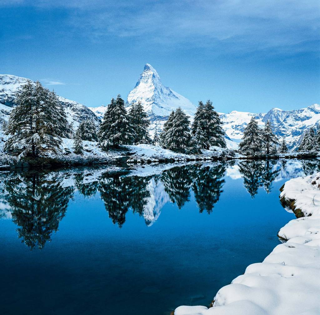 Estação de esqui de Zermatt, na Suíça