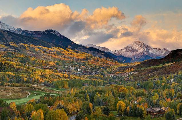 Os cenários de Aspen impulsionam os encontros de esportistas pela região. Também há lugares propícios para camping