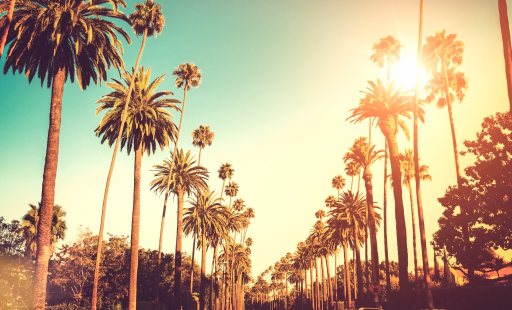 Sunset Boulevard, Los Angeles, Estados Unidos