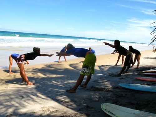 Local Surf School, em Itacaré, Bahia