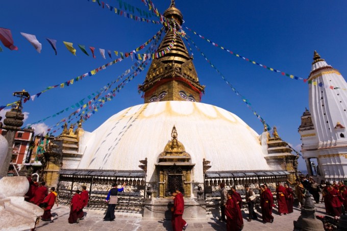 Swayambhunath, Kathmandu, Nepal
