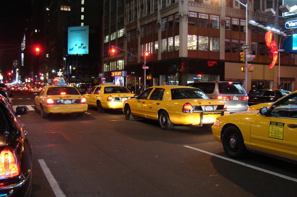 Quem nunca cochilou em um táxi durante um congestionamento? (Foto: Wikimedia Commons/ David R. Tribble)