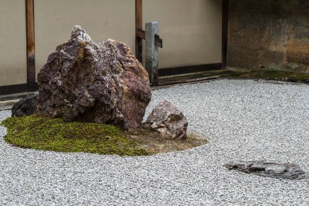 Jardim de pedras do templo Ryoanji