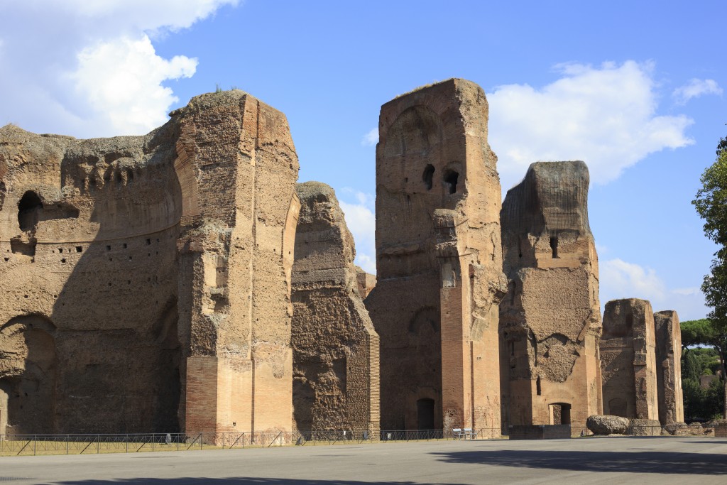 As Termas de Diocleciano realmente impressionam pelo tamanho (foto: mauriziobiso/iStock)