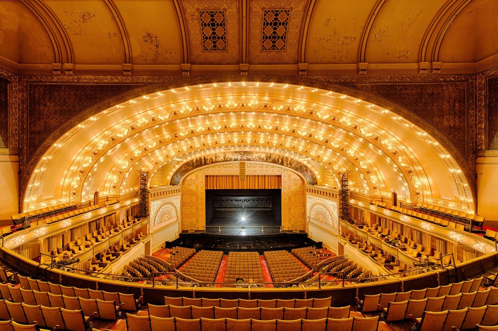 Teatro de Chicago, Estados Unidos