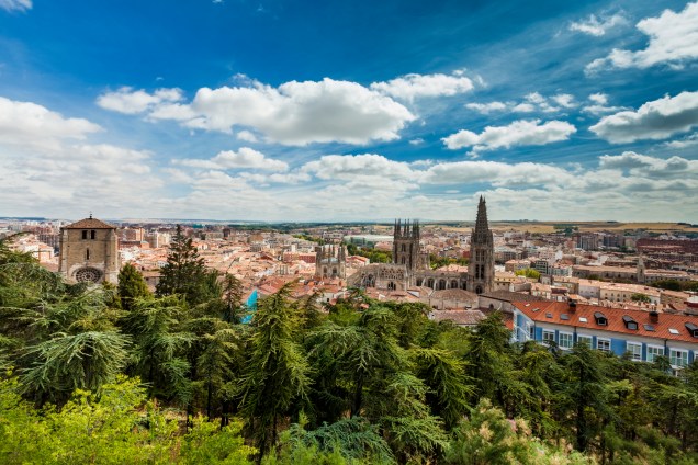 Vista panorâmica de Burgos