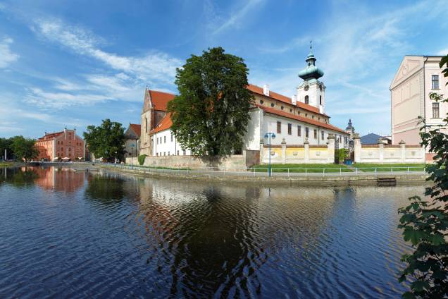 Igreja da Virgem Maria, em Ceske Budejovice Igreja da Virgem Maria, em Ceske Budejovice