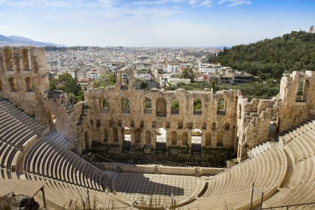 O Teatro de Herodes ainda está ativo e recebe apresentações musicais e teatrais, principalmente durante os verões, de maio a outubro
